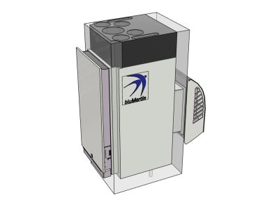 freeAir 100e (s pripojením pre druhú miestnosť - odvod) - Novostavba