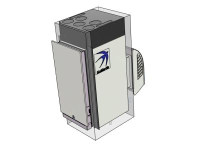 freeAir 100e (s pripojením pre druhú miestnosť - odvod) - Novinka