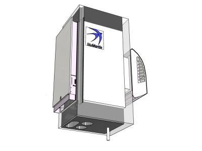 freeAir 100e (s s pripojením pre druhú miestnosť - prívod aj odvod) - Novostavba