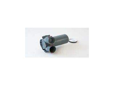90° prechod (vstup 2xØ75mm, výstup Ø125mm pre napojenie ventilu)