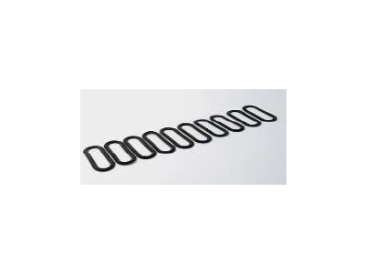 Tesnenie O-krúžok pre flexibilné ploché vetracie potrubie 51x138mm (10 kusov)