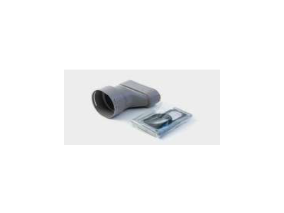 Prechod na ventilačné potrubie pre 51x138mm - Ø90/75mm
